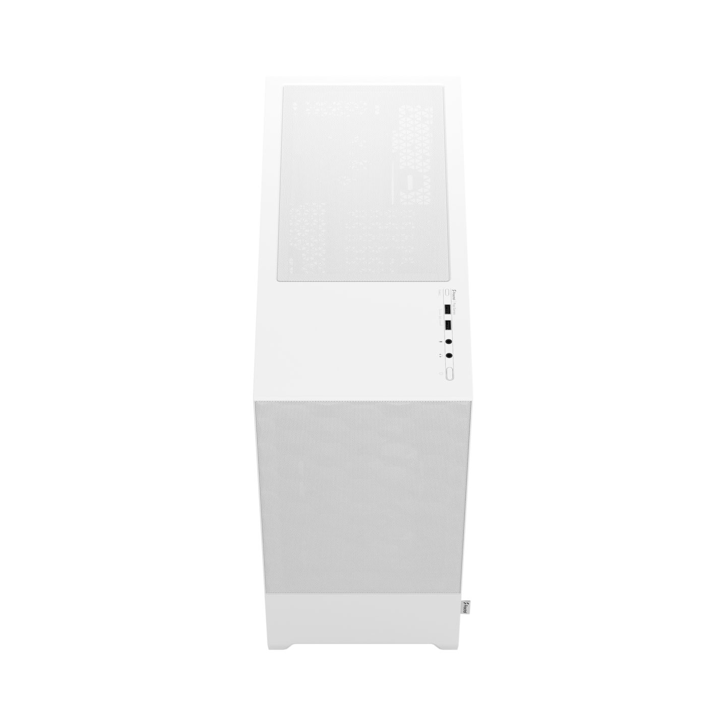 Кутия Fractal Pop Air White TG Clear Tint - FD-C-POA1A-03