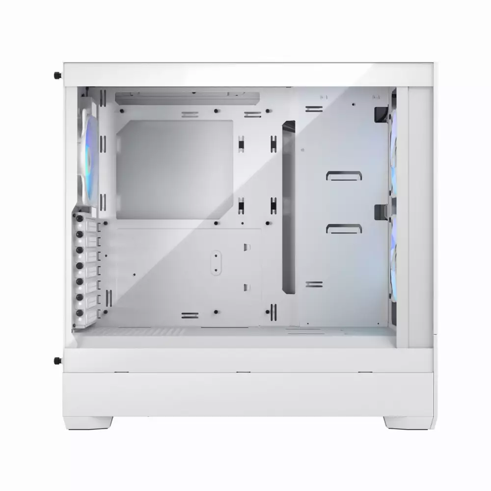 Кутия Fractal Pop Air RGB White TG Clear Tint - FD-C-POR1A-01
