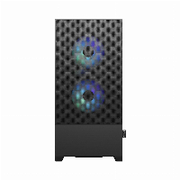 Кутия Fractal Pop Air RGB Black TG Clear Tint - FD-C-POR1A-06