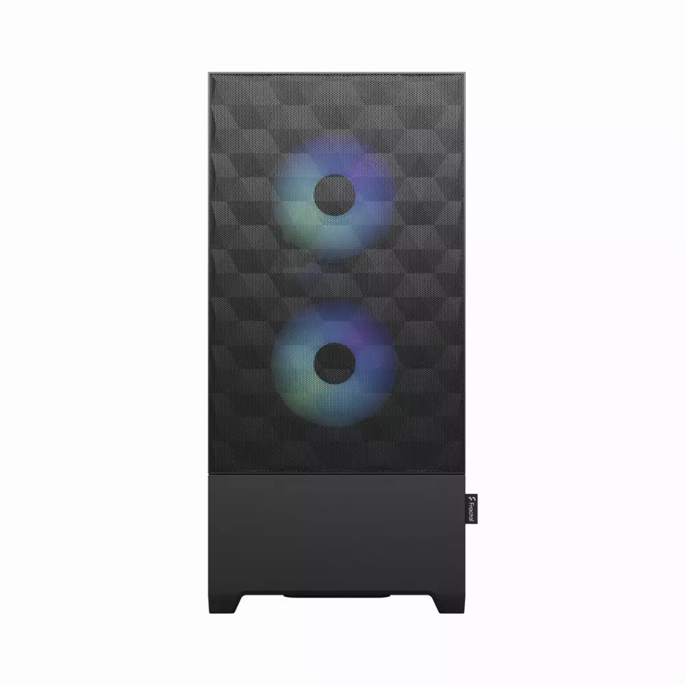 Кутия Fractal Pop Air RGB Black TG Clear Tint - FD-C-POR1A-06