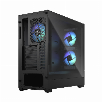 Кутия Fractal Pop Air RGB Black TG Clear Tint - FD-C-POR1A-06