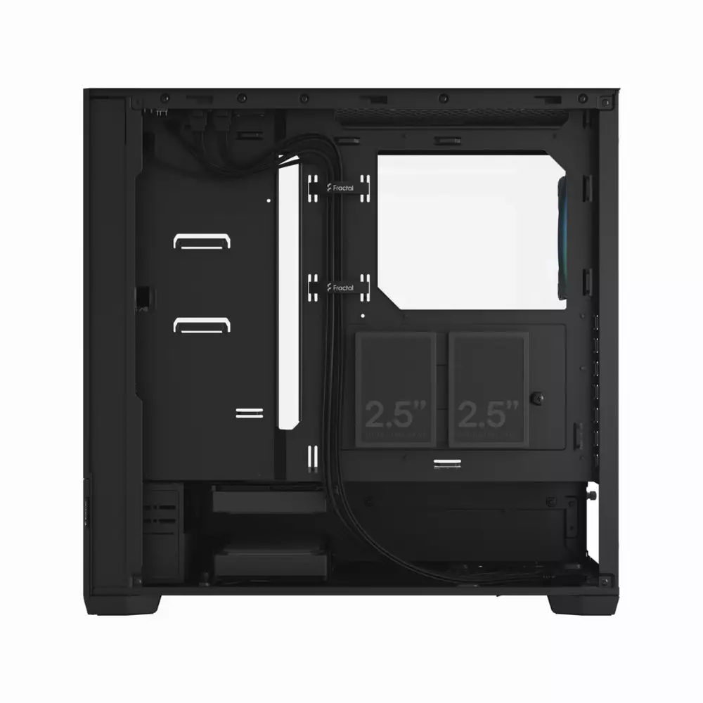 Кутия Fractal Pop Air RGB Black TG Clear Tint - FD-C-POR1A-06