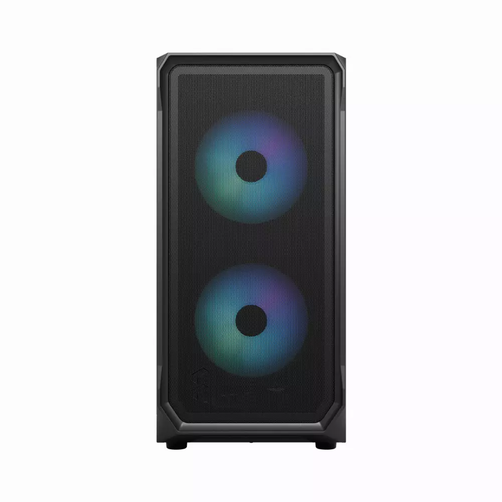 Кутия Fractal Focus 2 RGB Black TG Clear Tint - FD-C-FOC2A-03