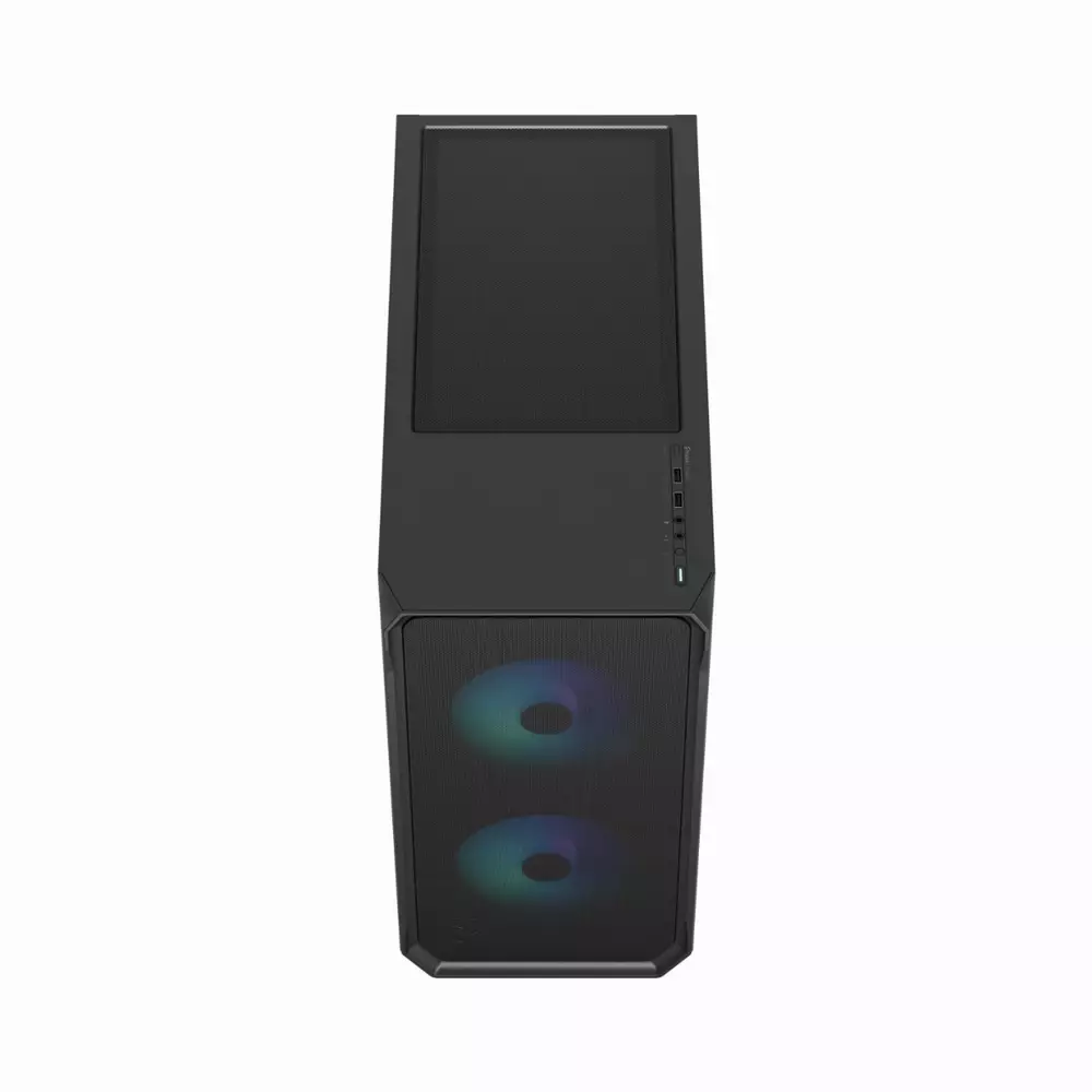 Кутия Fractal Focus 2 RGB Black TG Clear Tint - FD-C-FOC2A-03