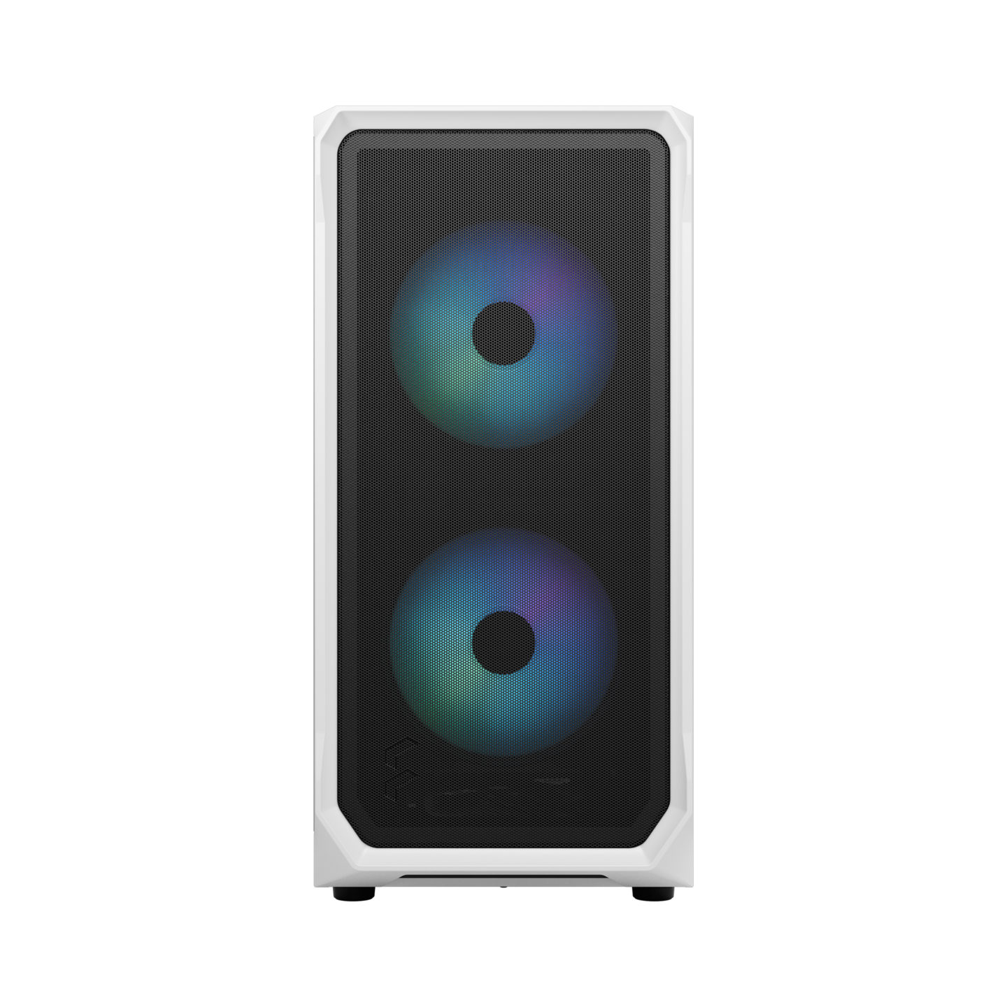 Кутия Fractal Focus 2 RGB White TG Clear Tint - FD-C-FOC2A-04
