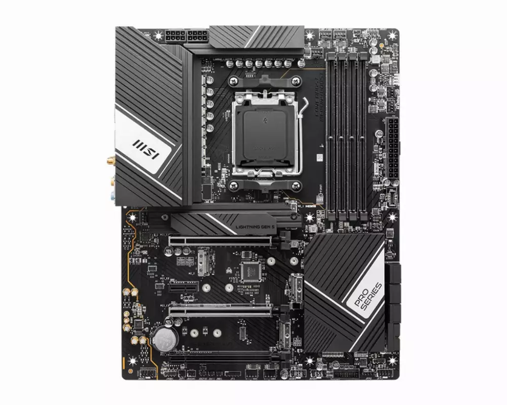 Дънна платка MSI PRO X670-P WIFI AM5