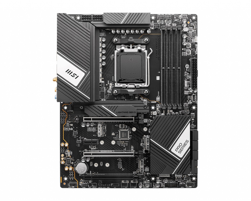 Дънна платка MSI PRO X670-P WIFI AM5
