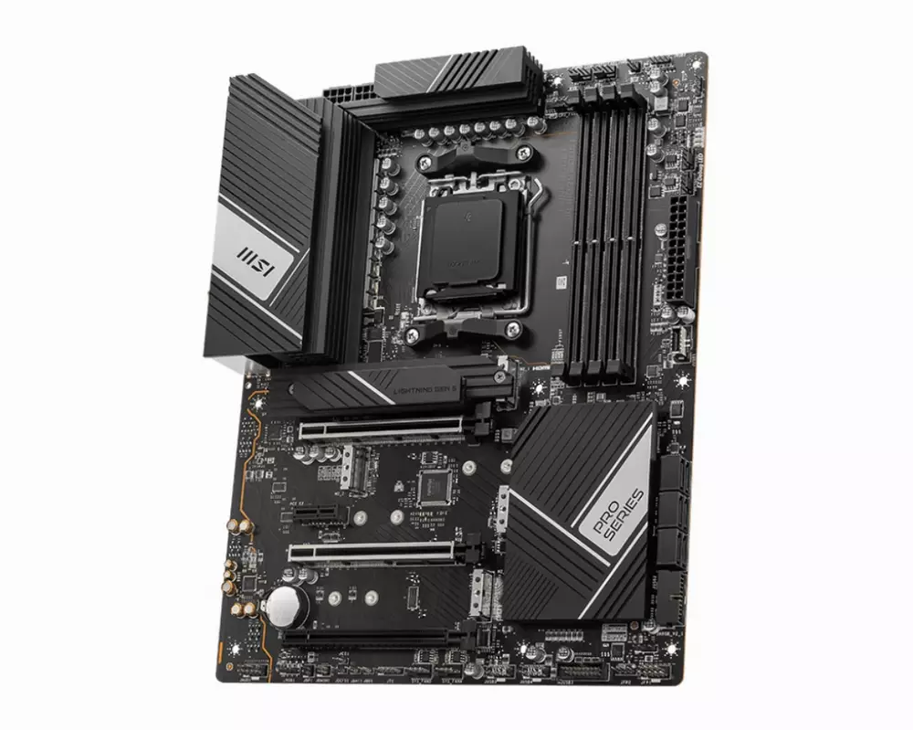 Дънна платка MSI PRO X670-P WIFI AM5
