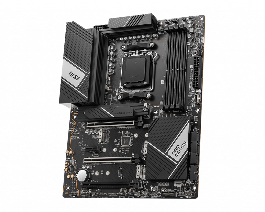 Дънна платка MSI PRO X670-P WIFI AM5