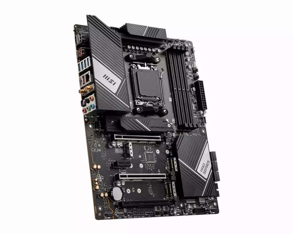 Дънна платка MSI PRO X670-P WIFI AM5