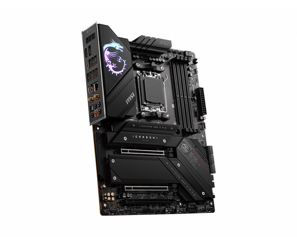 Дънна платка MSI MPG X670E CARBON WIFI AM5