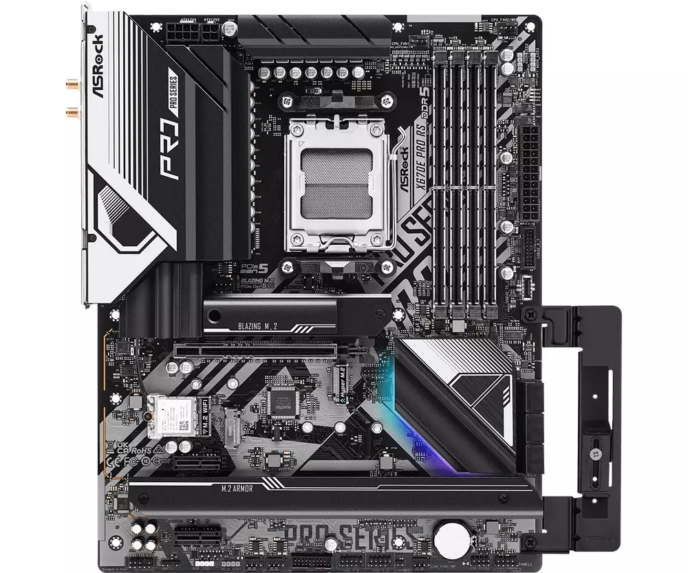 Дънна платка Asrock X670E Pro RS AM5