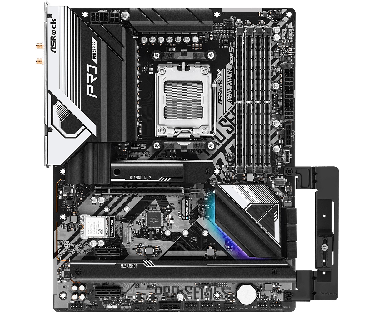 Дънна платка Asrock X670E Pro RS AM5