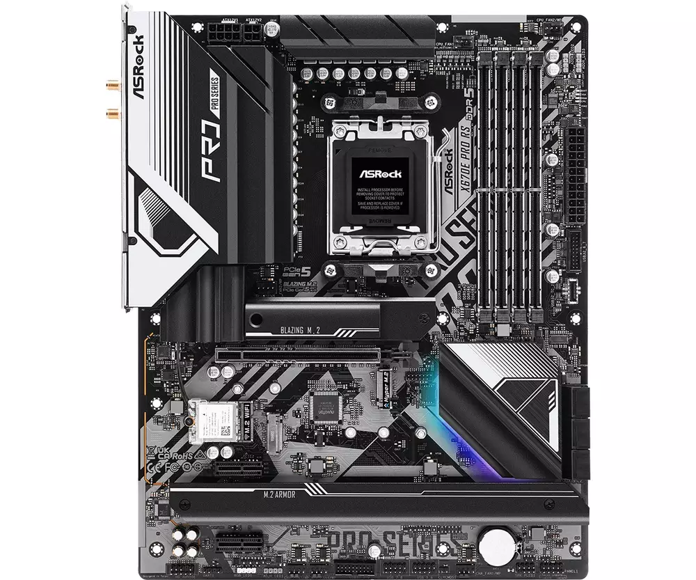 Дънна платка Asrock X670E Pro RS AM5
