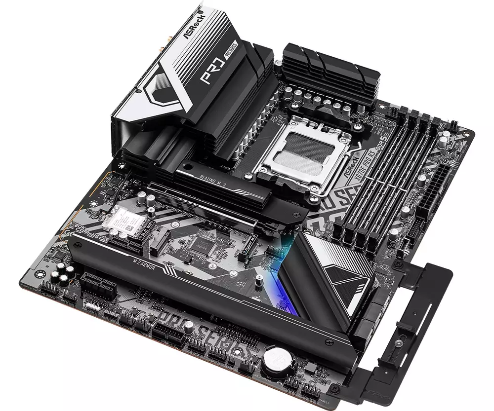 Дънна платка Asrock X670E Pro RS AM5