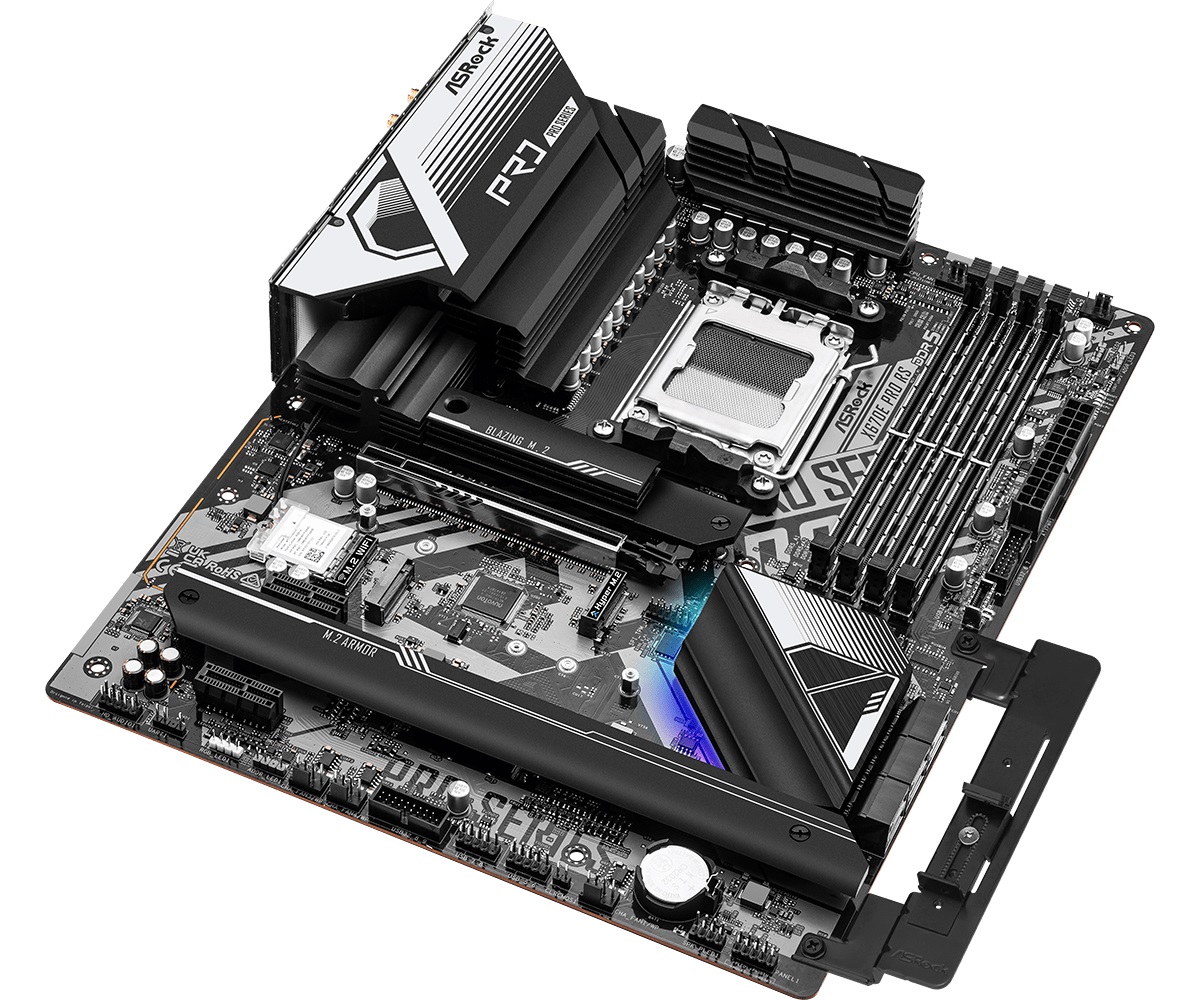 Дънна платка Asrock X670E Pro RS AM5
