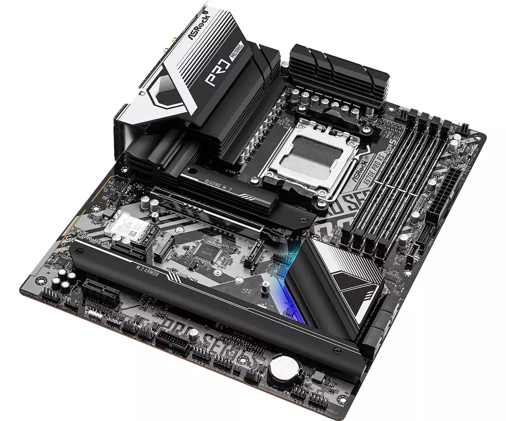 Дънна платка Asrock X670E Pro RS AM5
