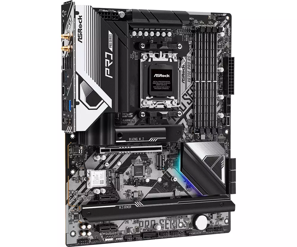 Дънна платка Asrock X670E Pro RS AM5