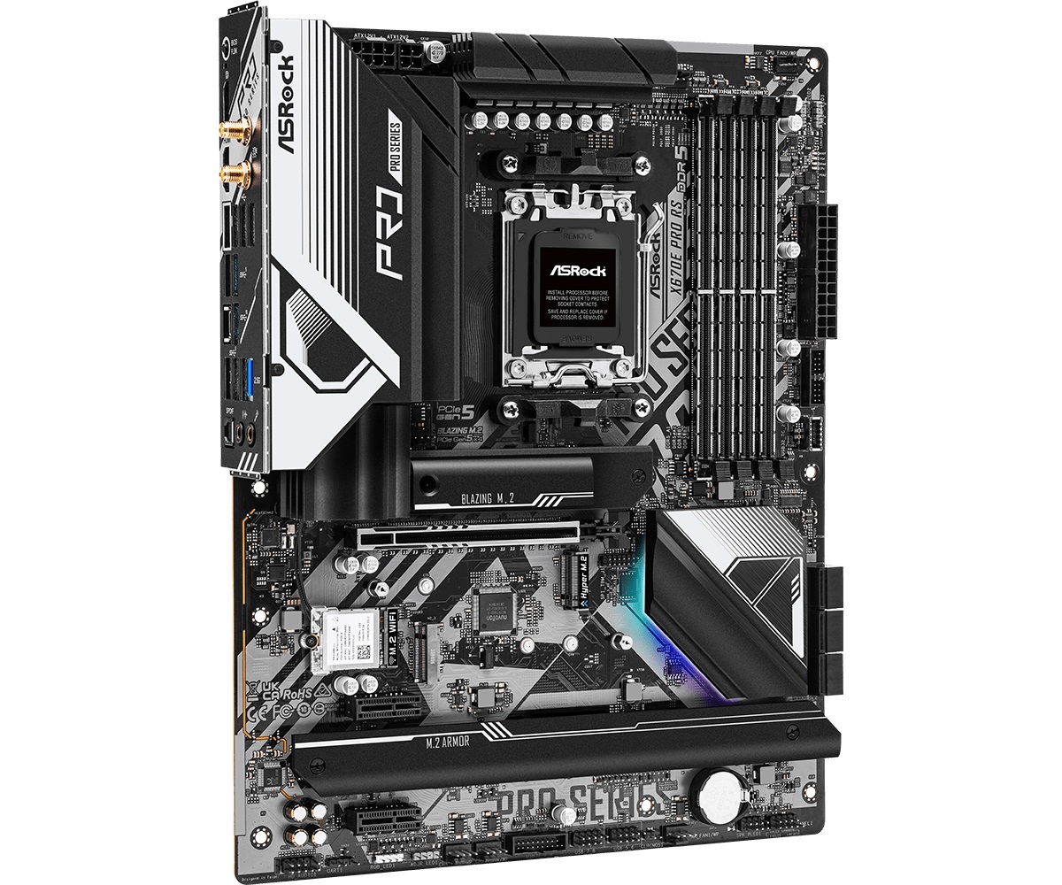 Дънна платка Asrock X670E Pro RS AM5