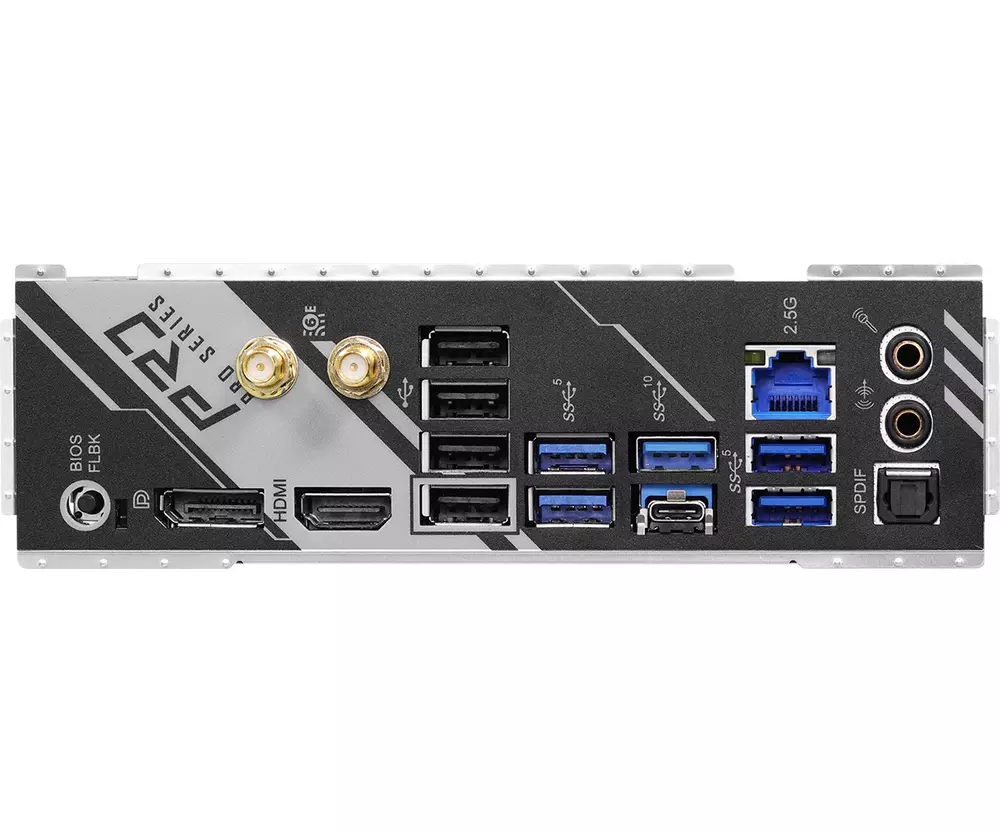 Дънна платка Asrock X670E Pro RS AM5