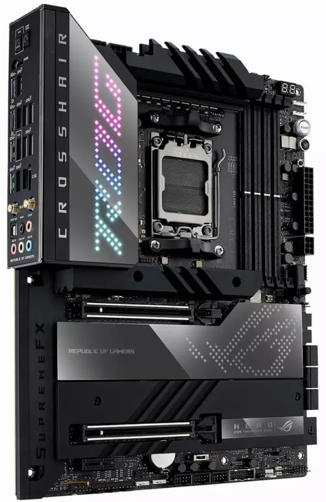 Carte mère Asus ROG Crosshair X670E Hero AM5