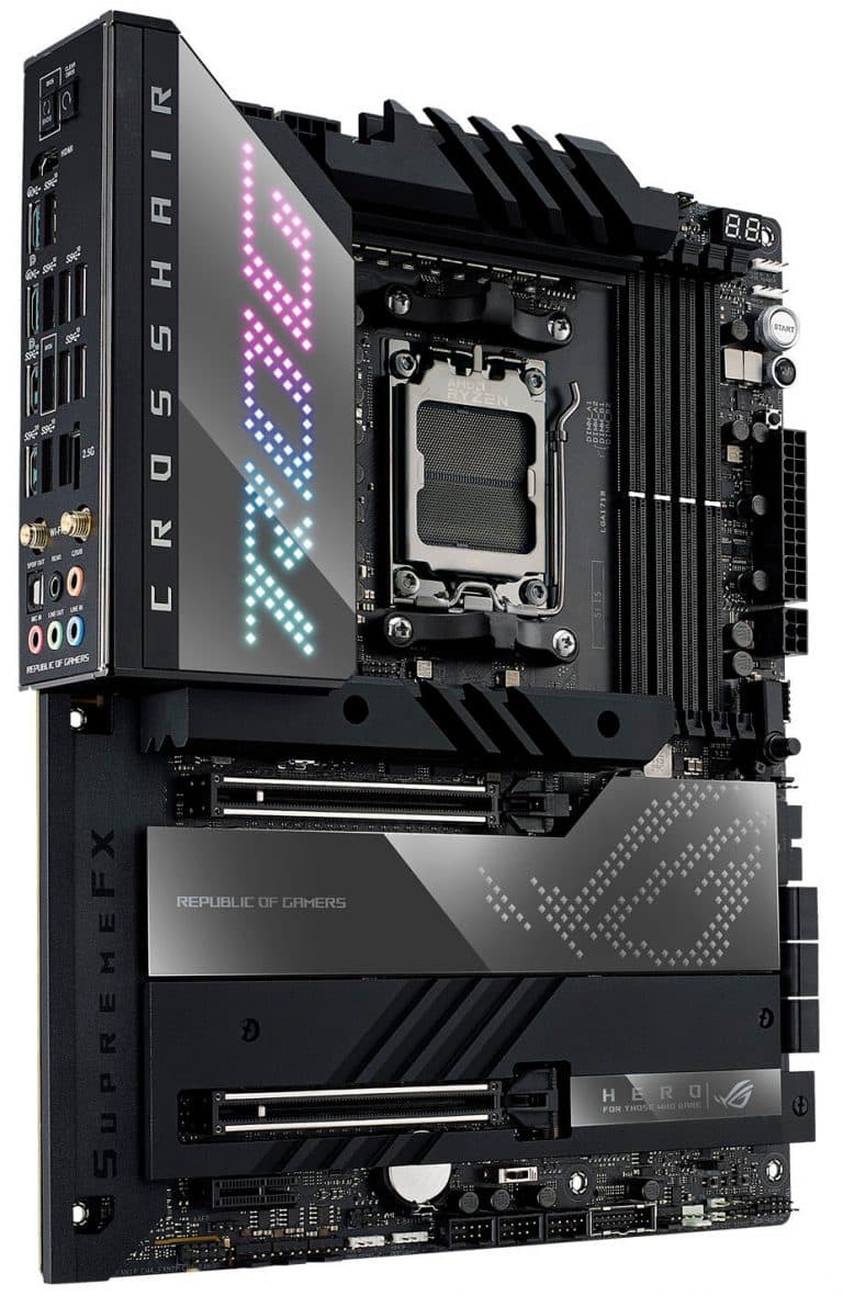 Carte mère Asus ROG Crosshair X670E Hero AM5