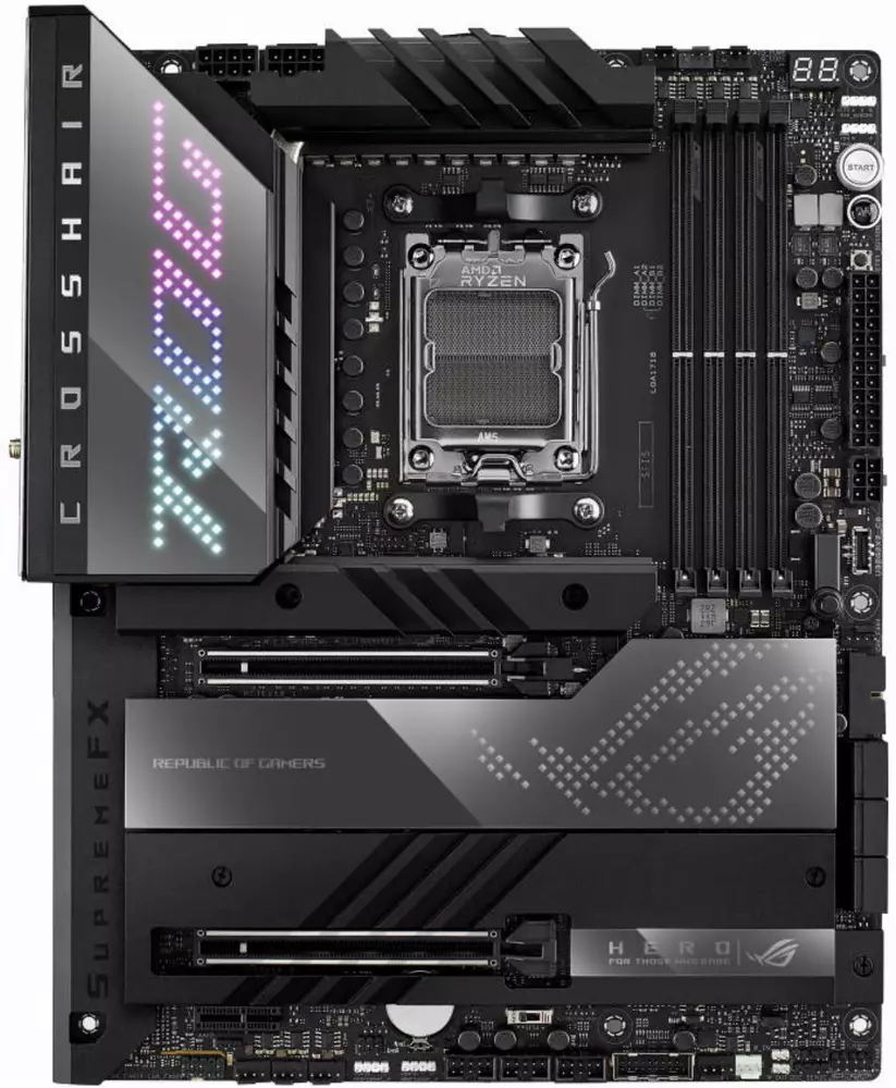 Carte mère Asus ROG Crosshair X670E Hero AM5