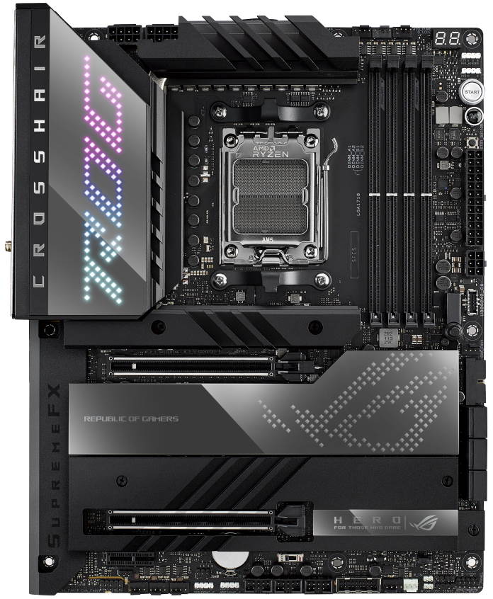 Carte mère Asus ROG Crosshair X670E Hero AM5