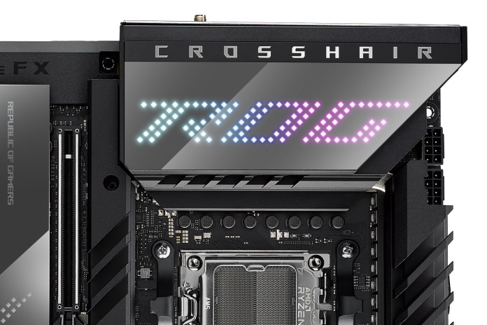 Carte mère Asus ROG Crosshair X670E Hero AM5