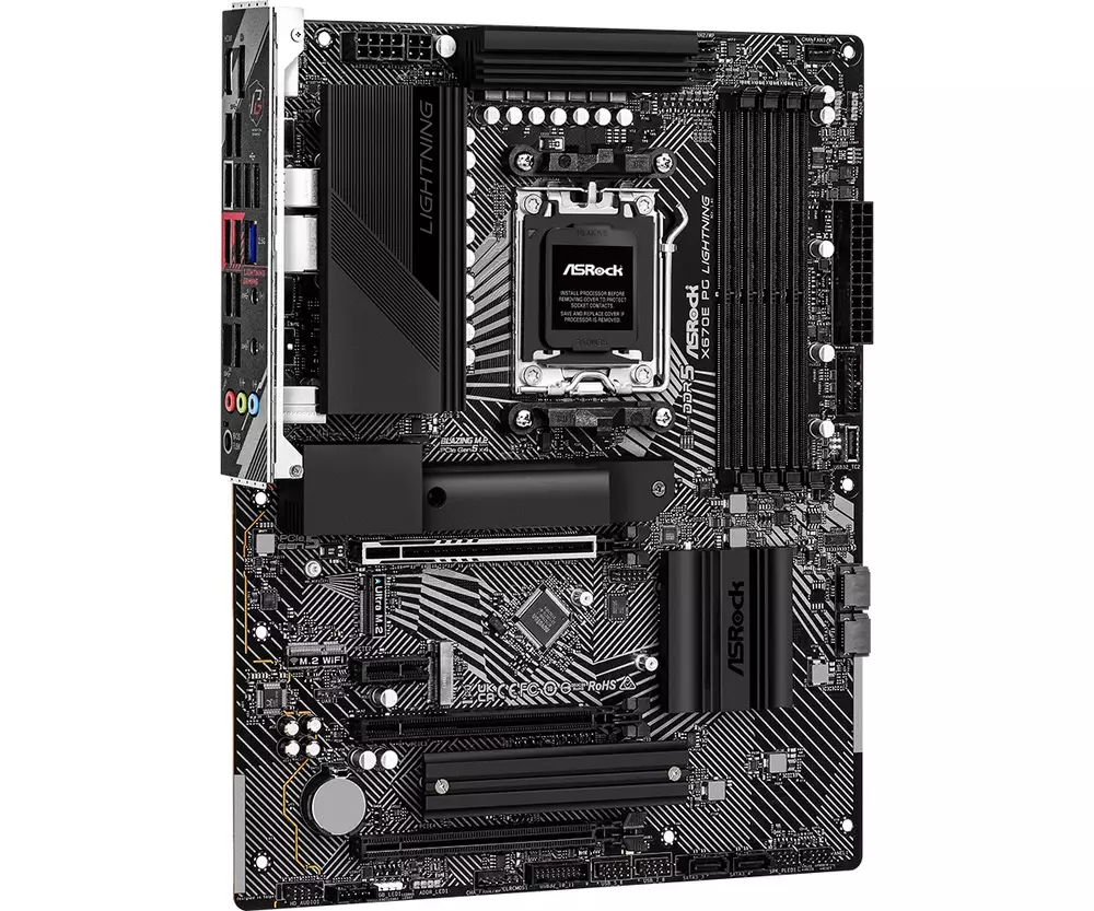Дънна платка Asrock X670E PG Lightning AM5