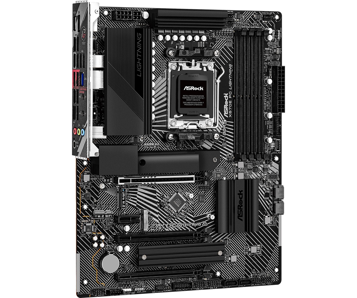Дънна платка Asrock X670E PG Lightning AM5