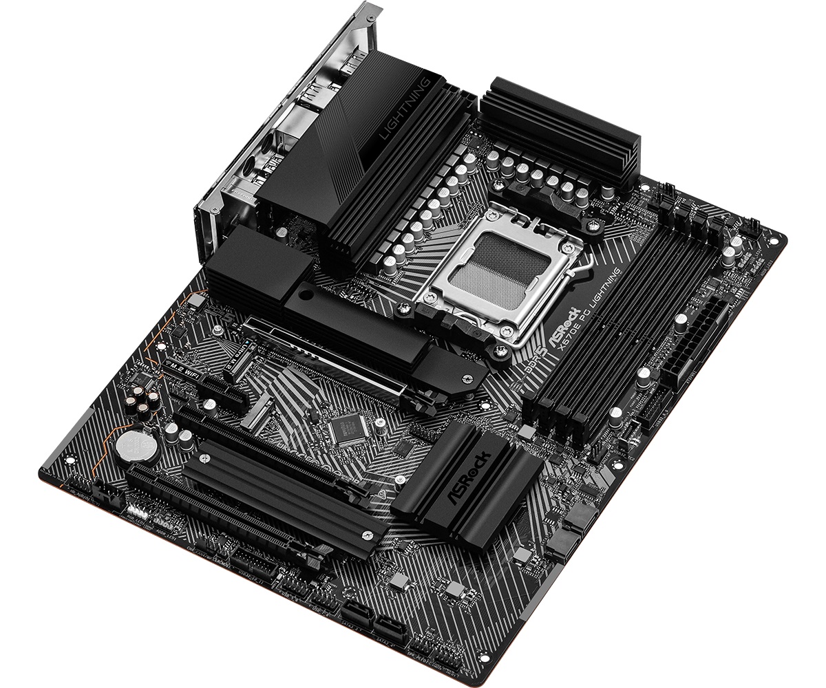 Дънна платка Asrock X670E PG Lightning AM5