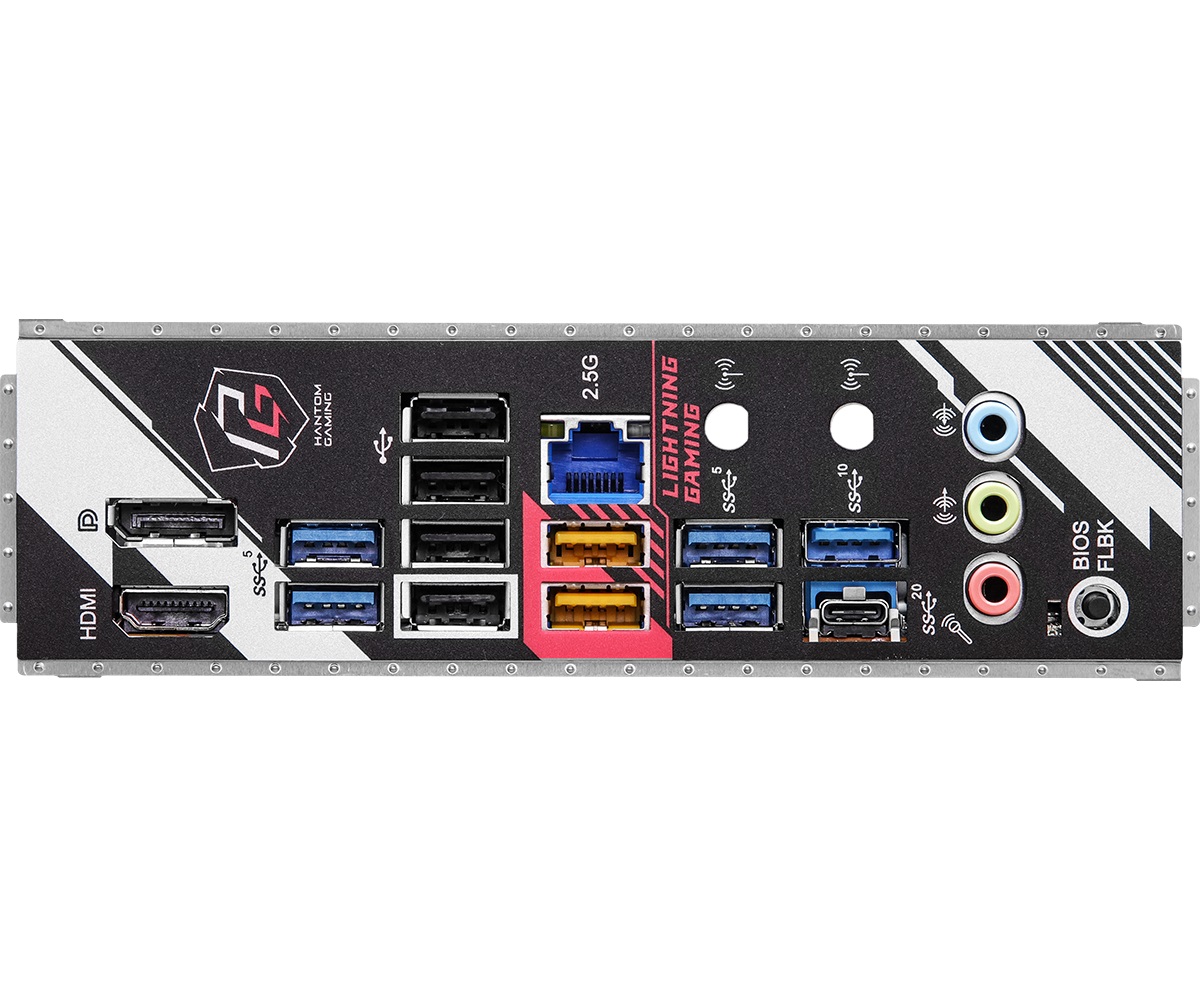 Дънна платка Asrock X670E PG Lightning AM5