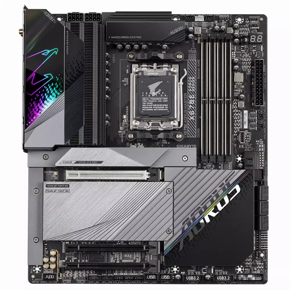 Дънна платка Gigabyte X670E AORUS MASTER AM5