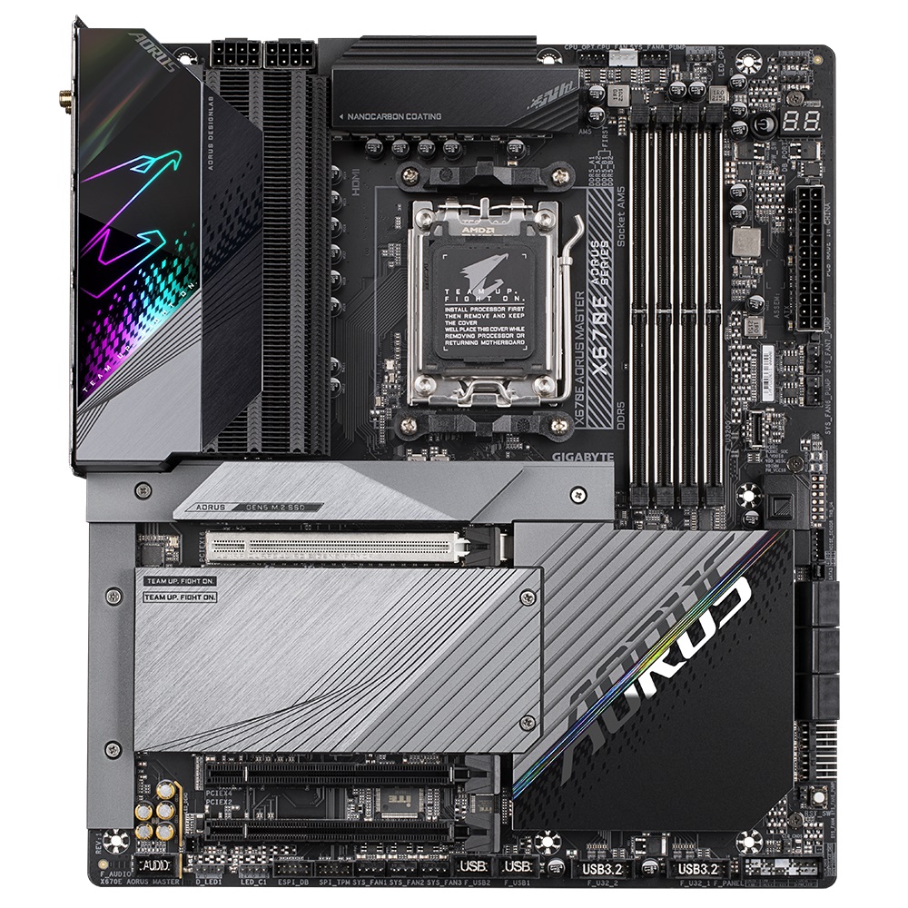 Дънна платка Gigabyte X670E AORUS MASTER AM5
