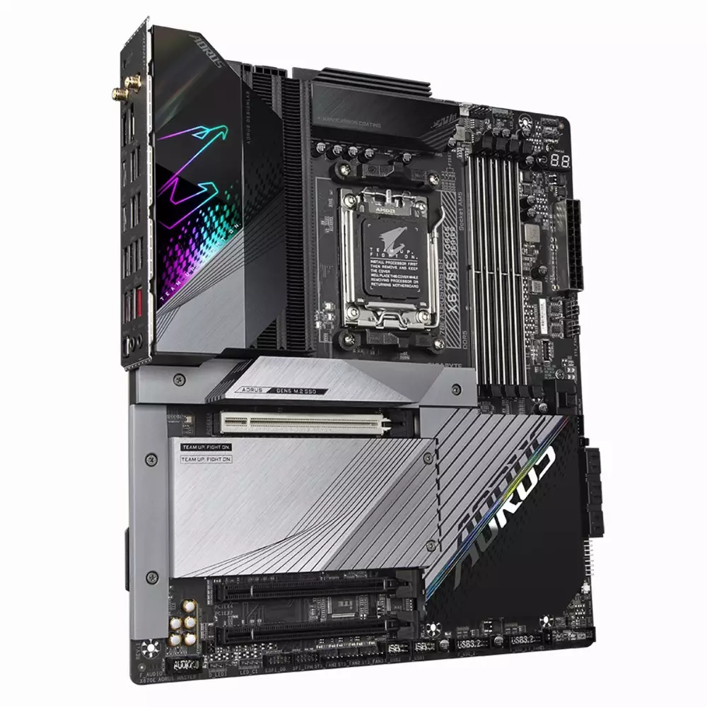 Дънна платка Gigabyte X670E AORUS MASTER AM5