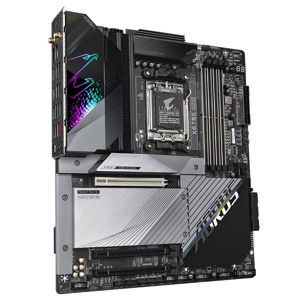 Дънна платка Gigabyte X670E AORUS MASTER AM5