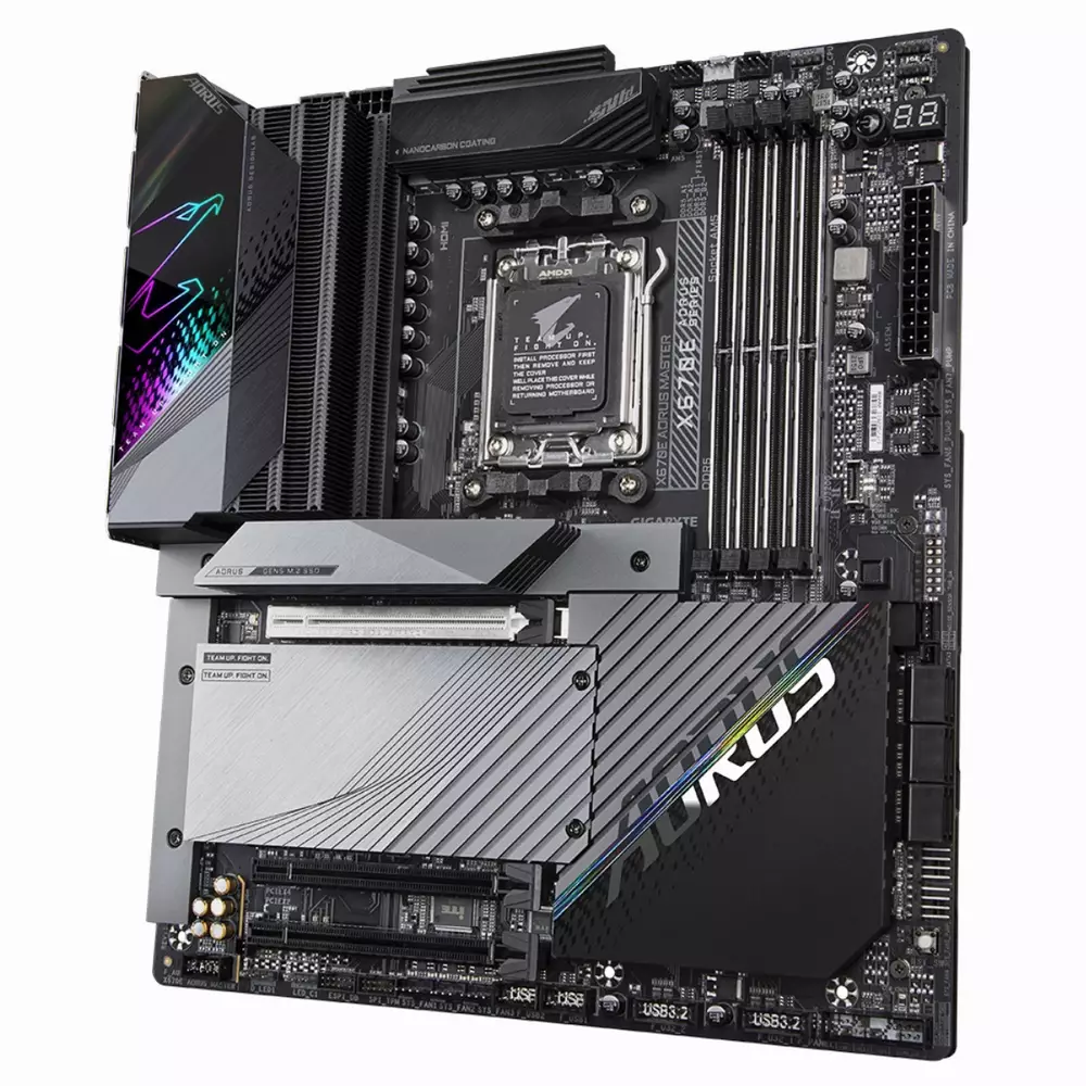 Дънна платка Gigabyte X670E AORUS MASTER AM5