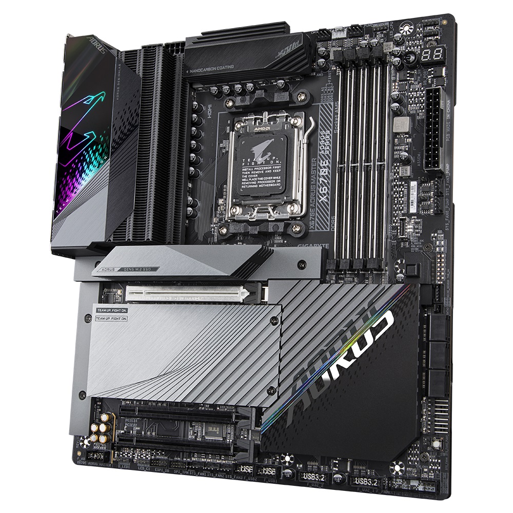 Дънна платка Gigabyte X670E AORUS MASTER AM5