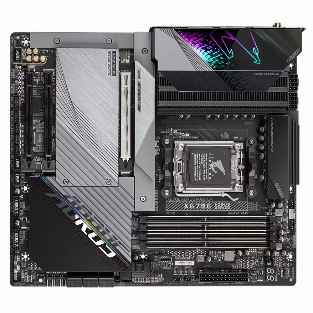 Дънна платка Gigabyte X670E AORUS MASTER AM5