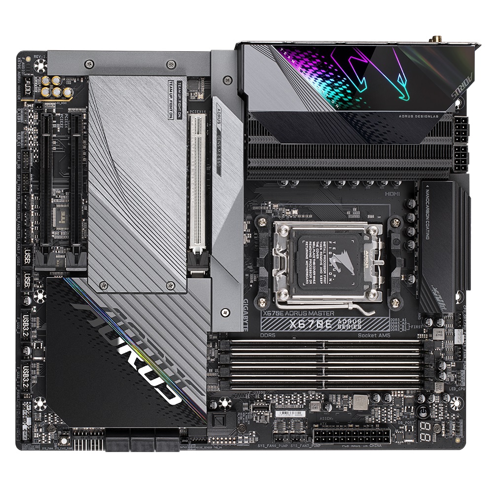 Дънна платка Gigabyte X670E AORUS MASTER AM5