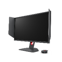 Монитор ZOWIE XL2746K 27" DyAc+, TN, FHD 1920x1080, 240Hz, 0.5ms, AMD FreeSync, Черен