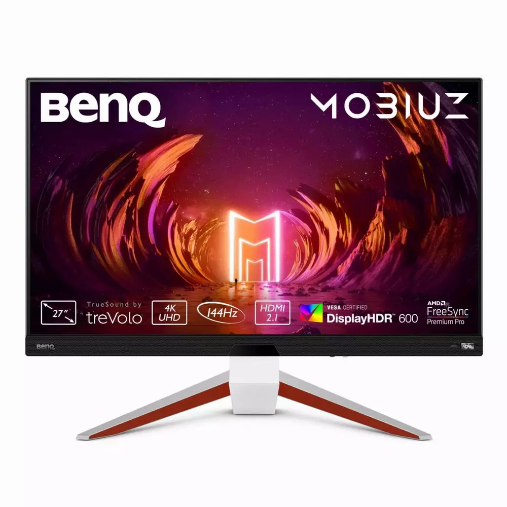 Οθόνη BenQ EX2710U MOBIUZ 27" IPS, 4K 3840x2160, 144Hz, 1ms, HDR10, HDMI 2.1, AMD FreeSync Premium