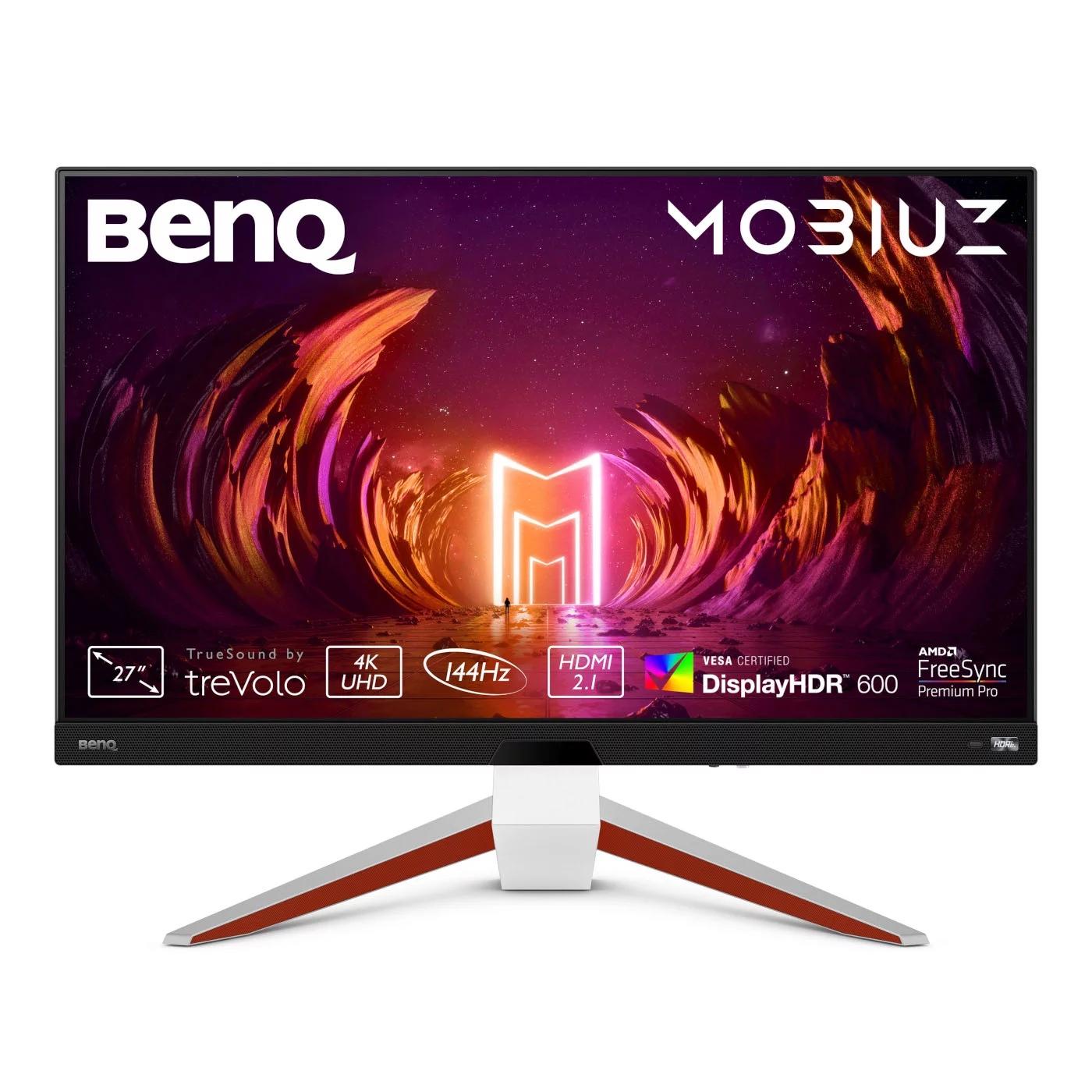 Οθόνη BenQ EX2710U MOBIUZ 27" IPS, 4K 3840x2160, 144Hz, 1ms, HDR10, HDMI 2.1, AMD FreeSync Premium