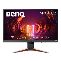 Монитор BenQ EX240N MOBIUZ  23.8", VA, FHD 1920x1080, 165Hz, 1ms, AMD FreeSync Premium, Черен