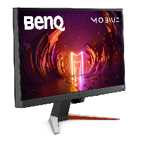 Монитор BenQ EX240N MOBIUZ  23.8", VA, FHD 1920x1080, 165Hz, 1ms, AMD FreeSync Premium, Черен