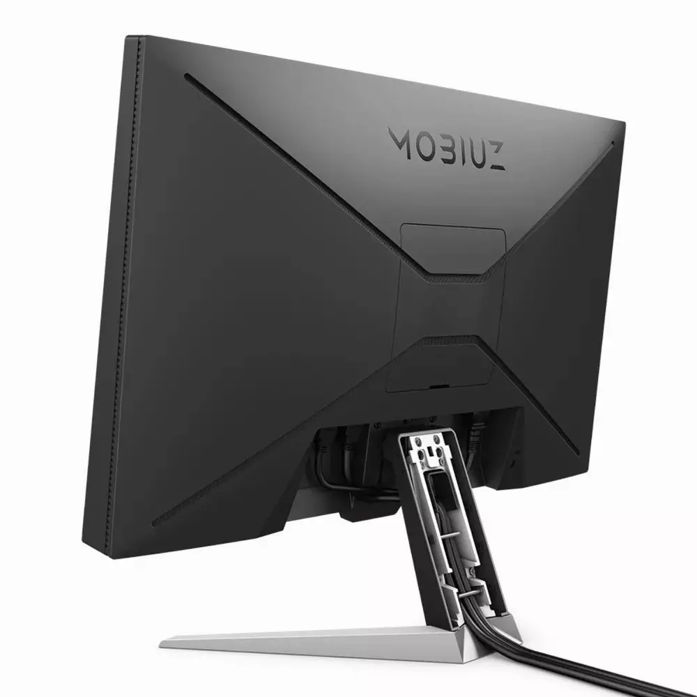 Монитор BenQ EX240N MOBIUZ 23.8", VA, FHD 1920x1080, 165Hz, 1ms, AMD FreeSync Premium, Черен