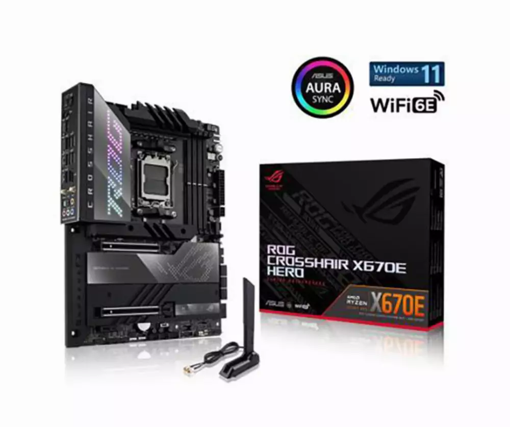 Carte mère Asus ROG Crosshair X670E Hero AM5