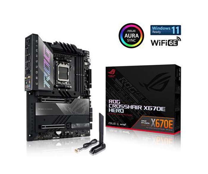Carte mère Asus ROG Crosshair X670E Hero AM5