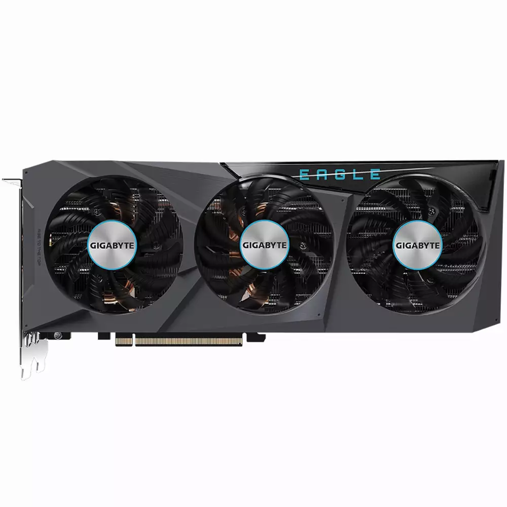 Видео карта Gigabyte GeForce RTX 3070 Ti EAGLE OC 8GB GDDR6X